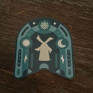 Dutch Bros Coffee Holographic Collectible Sticker